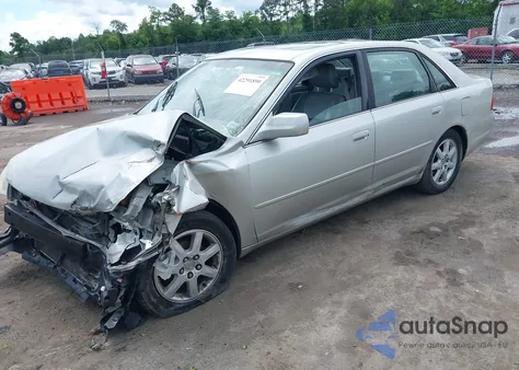 2000 Toyota Avalon Xls из США, поврежденный, VIN 4T1BF28B1YU109799